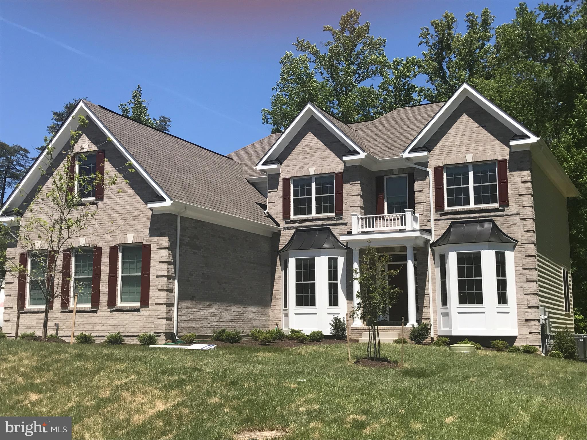 13665 Hidden Creek Road Manassas, VA 20112 - Photo 3 of 26 Carlisle Elevation 3