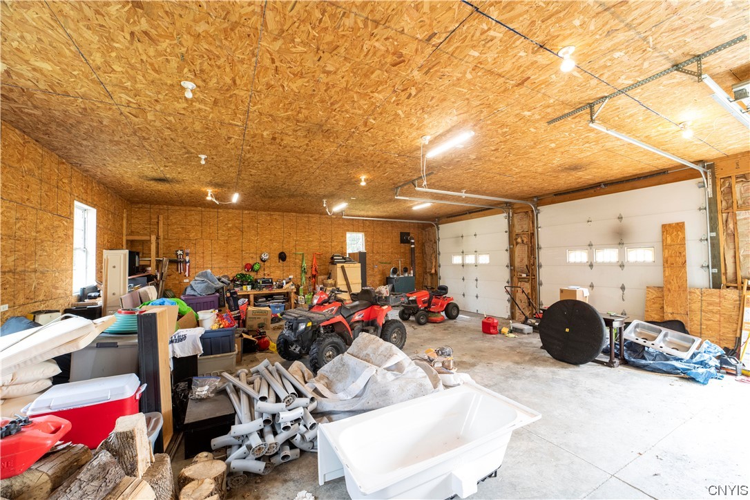 1680 Berry Road Fabius, NY 13084 - Photo 40 of 49 Garage