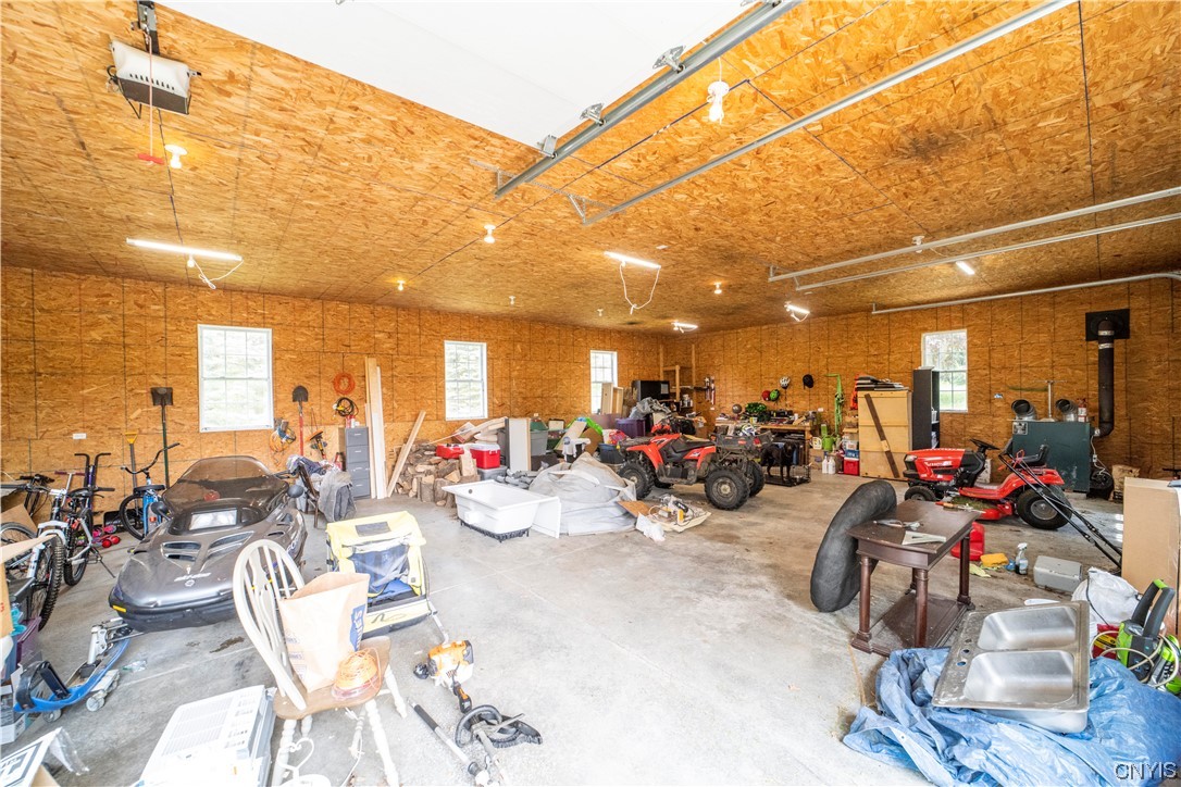 1680 Berry Road Fabius, NY 13084 - Photo 41 of 49 Garage