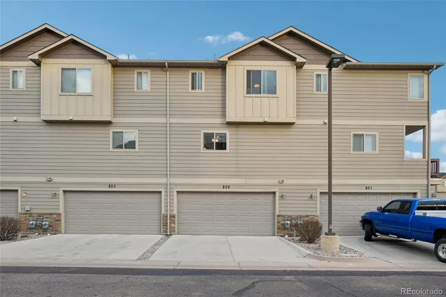 $308,000 | 3660 West 25th Street, Unit 802, Greeley, CO 80634