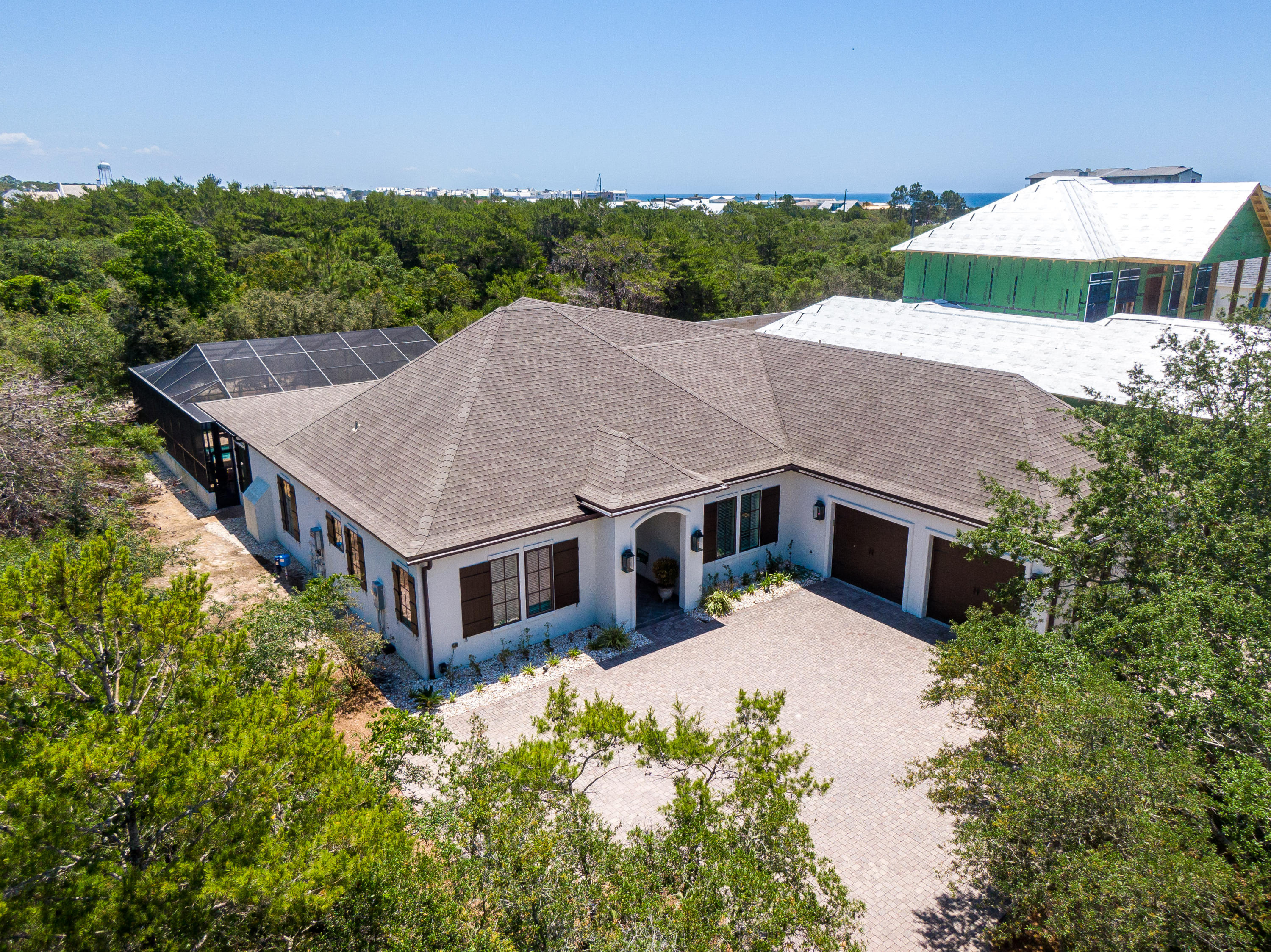 92 Brenda Lane Inlet Beach, FL 32461 - Photo 39 of 41 92 Brenda Lane Aerial-6