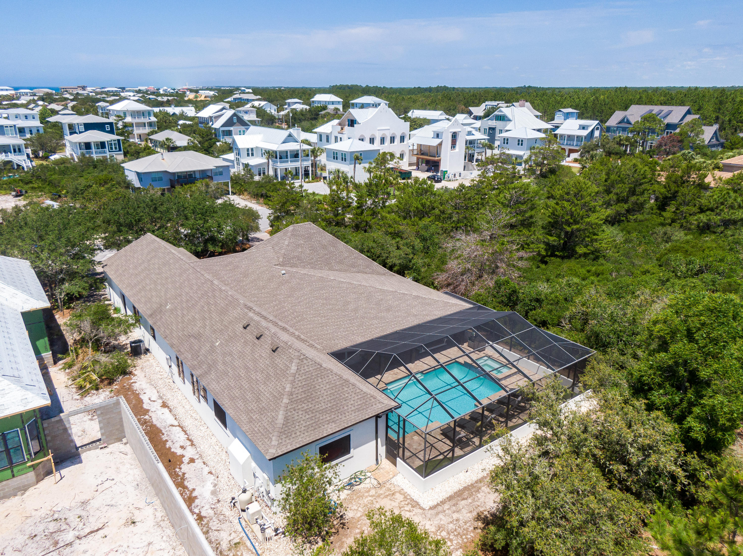 92 Brenda Lane Inlet Beach, FL 32461 - Photo 4 of 41 92 Brenda Lane Aerial-8