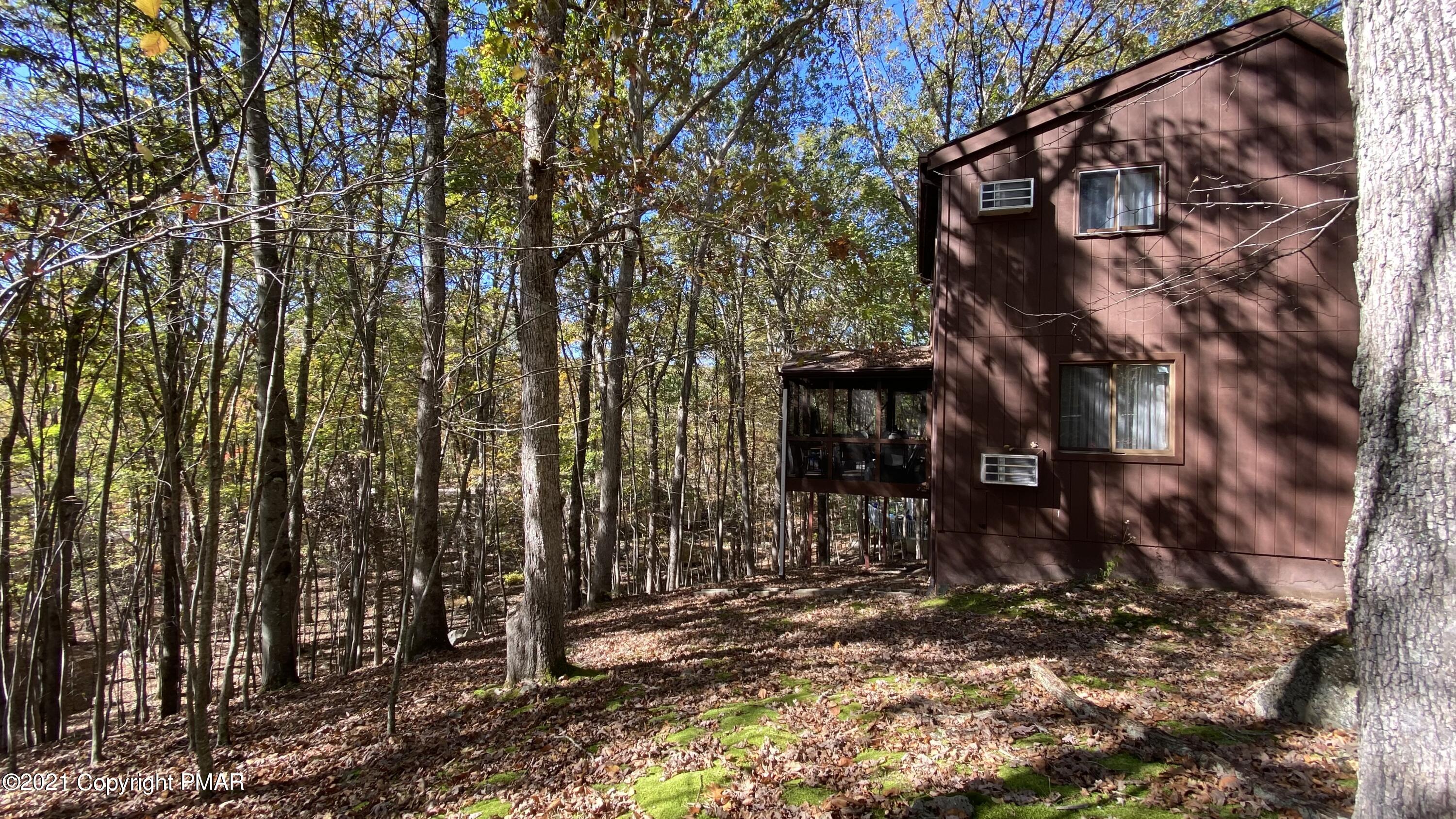 6148 Decker Road Bushkill, PA 18324 - Photo 35 of 36 a view of a house with a tree
