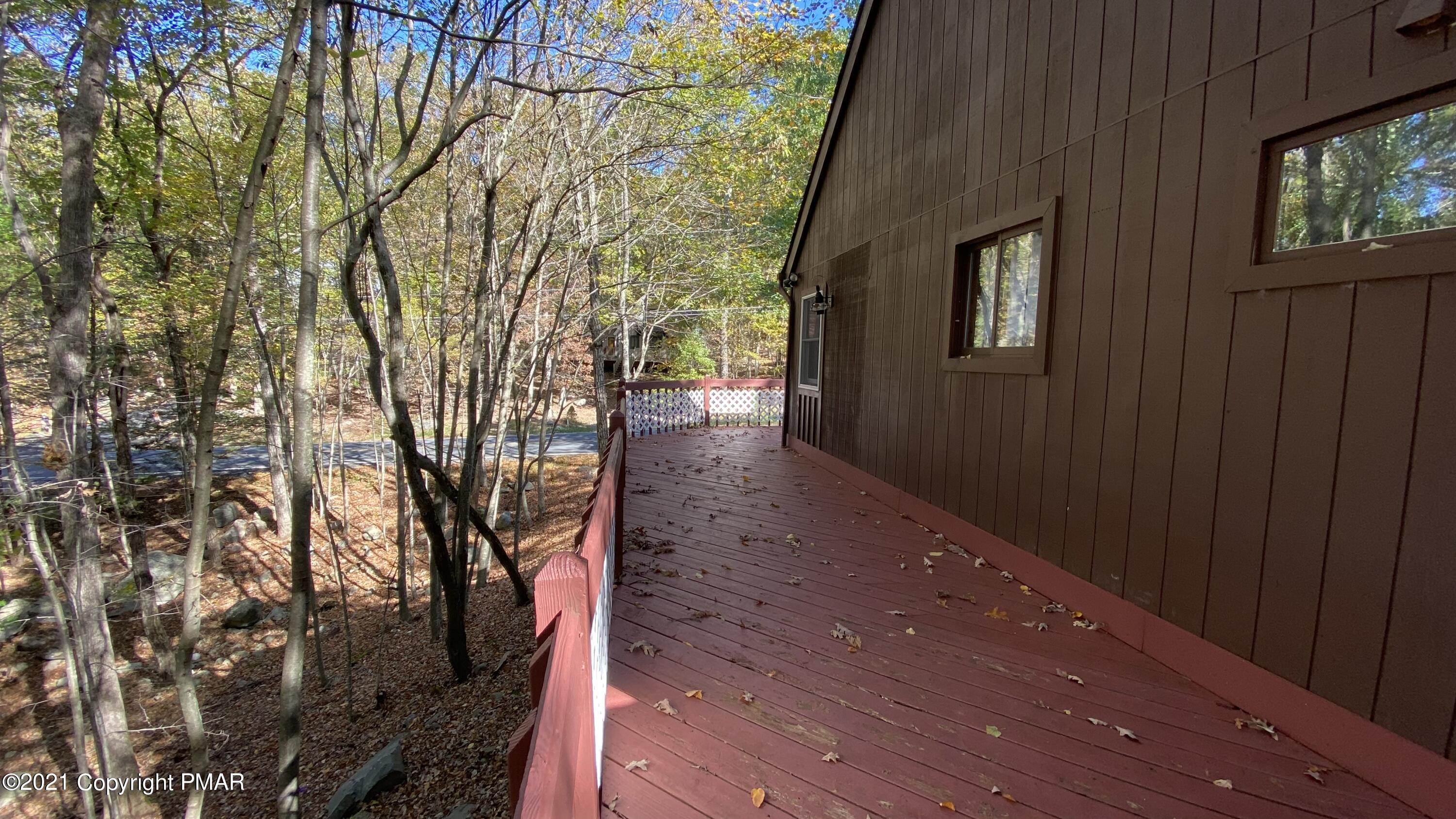 6148 Decker Road Bushkill, PA 18324 - Photo 4 of 36 a view of a house with a yard