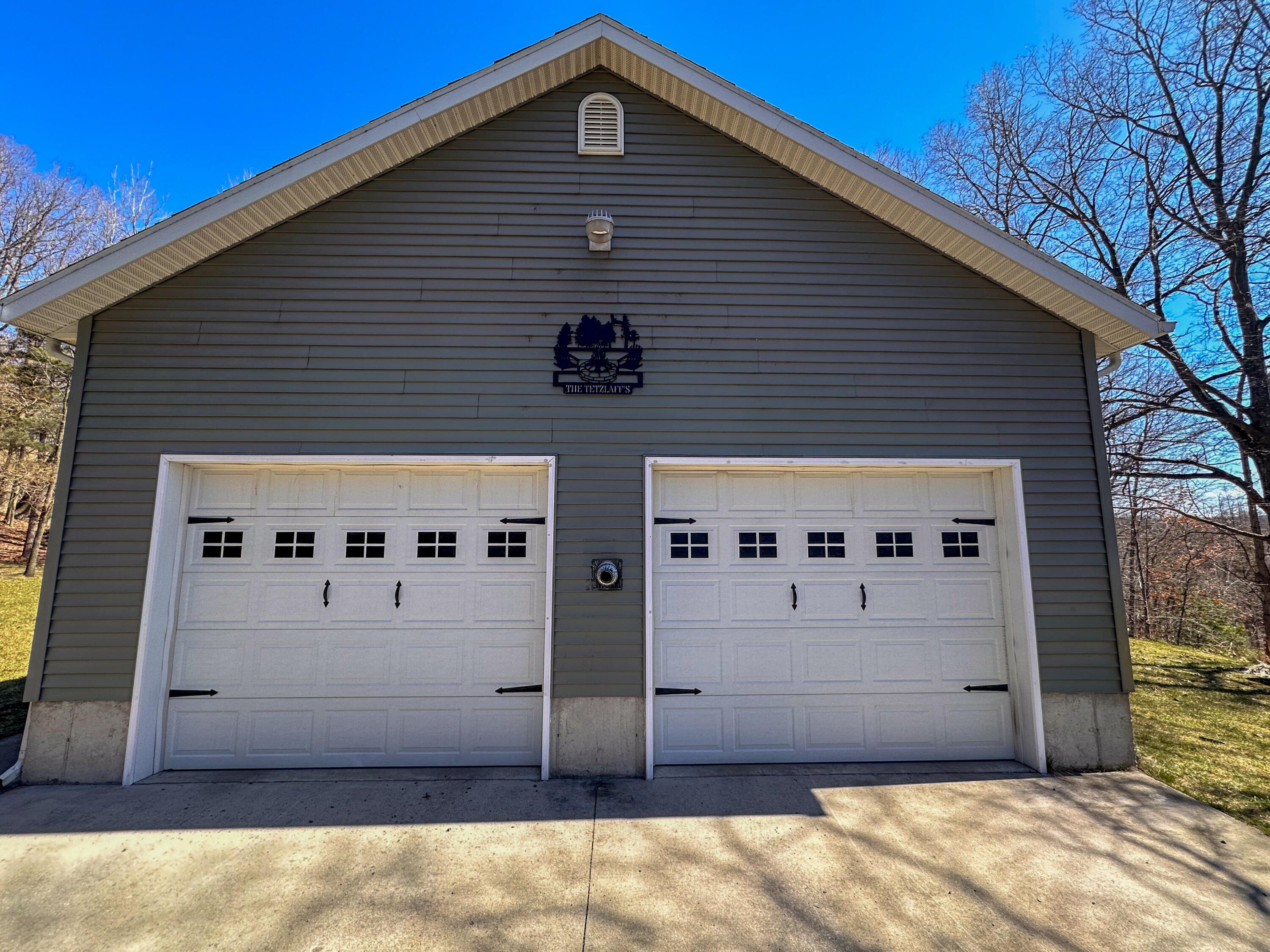 2315 Stronach Road Manistee, MI 49660 - Photo 12 of 37 Extra Garage