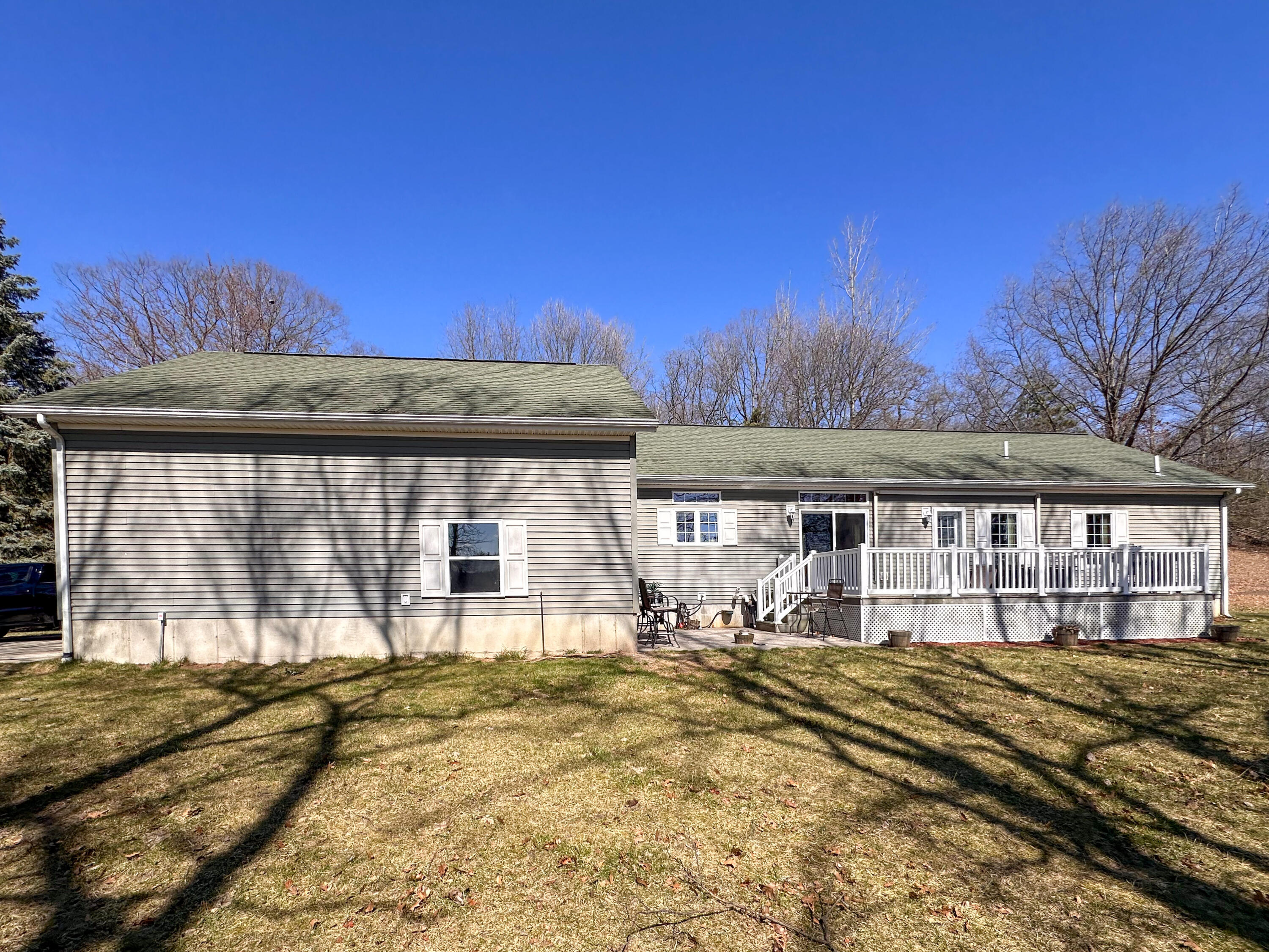 2315 Stronach Road Manistee, MI 49660 - Photo 13 of 37 Back of home!