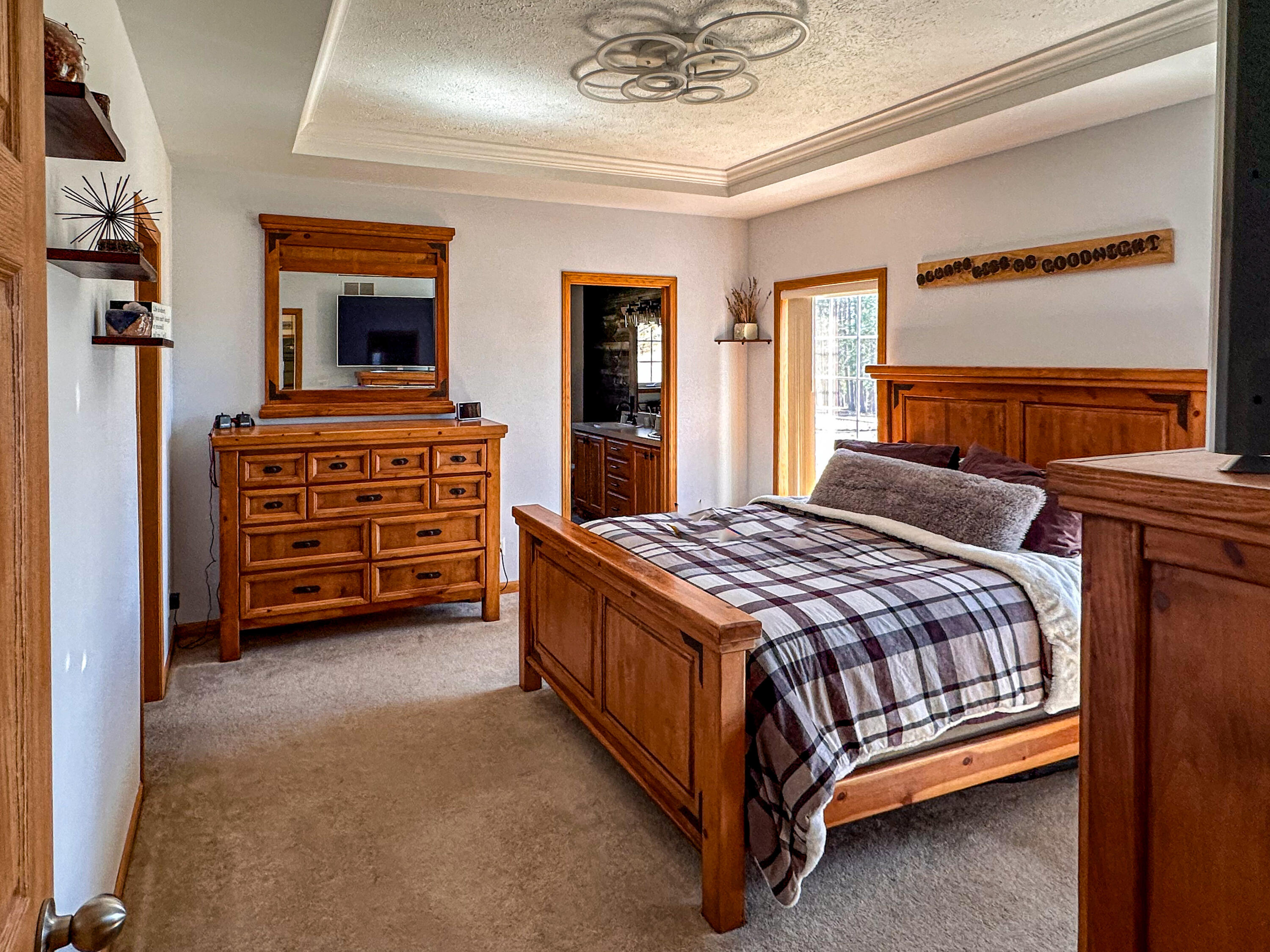 2315 Stronach Road Manistee, MI 49660 - Photo 17 of 37 Primary Bedroom 1
