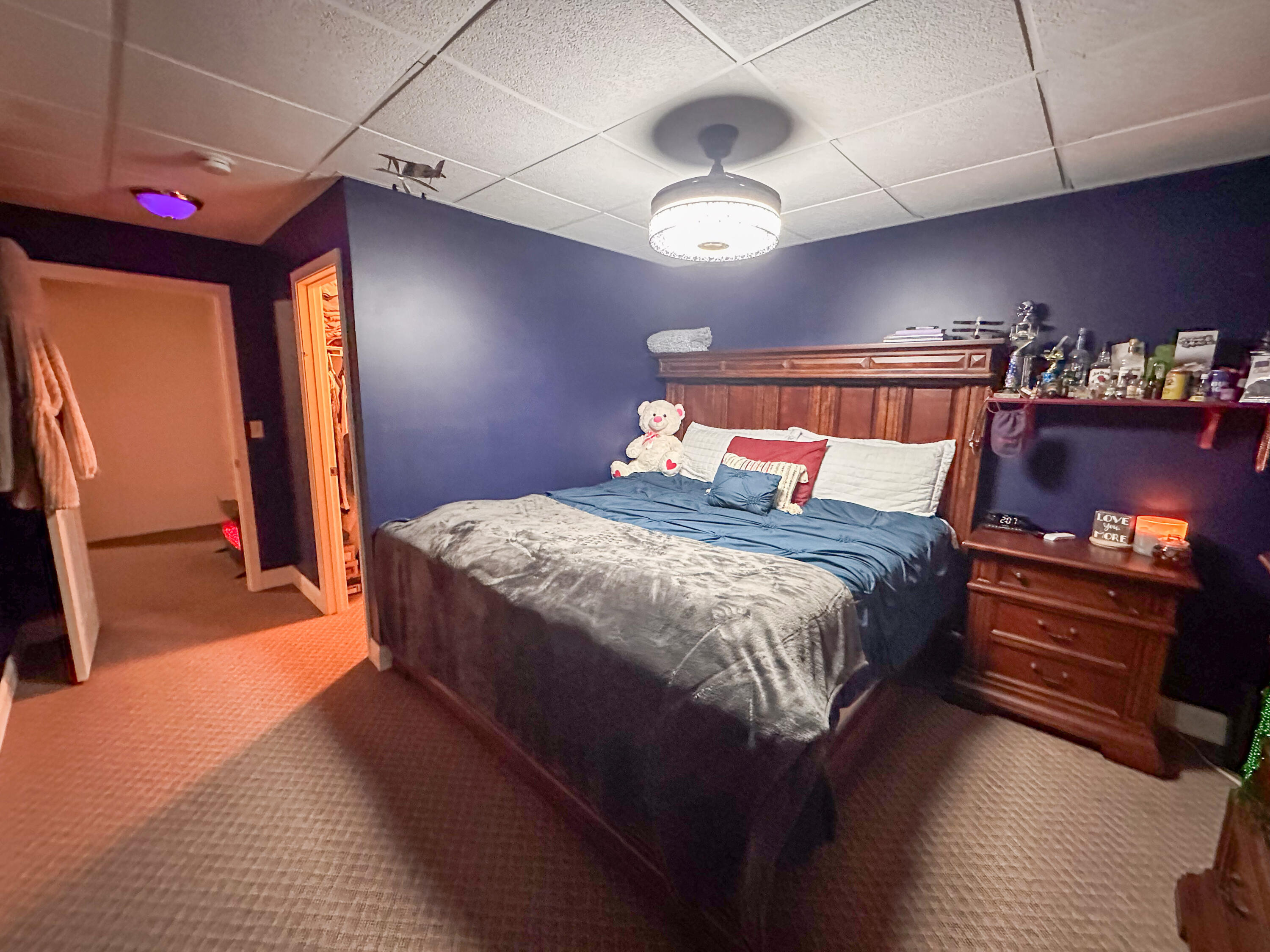 2315 Stronach Road Manistee, MI 49660 - Photo 29 of 37 Bedroom 4 - Basement