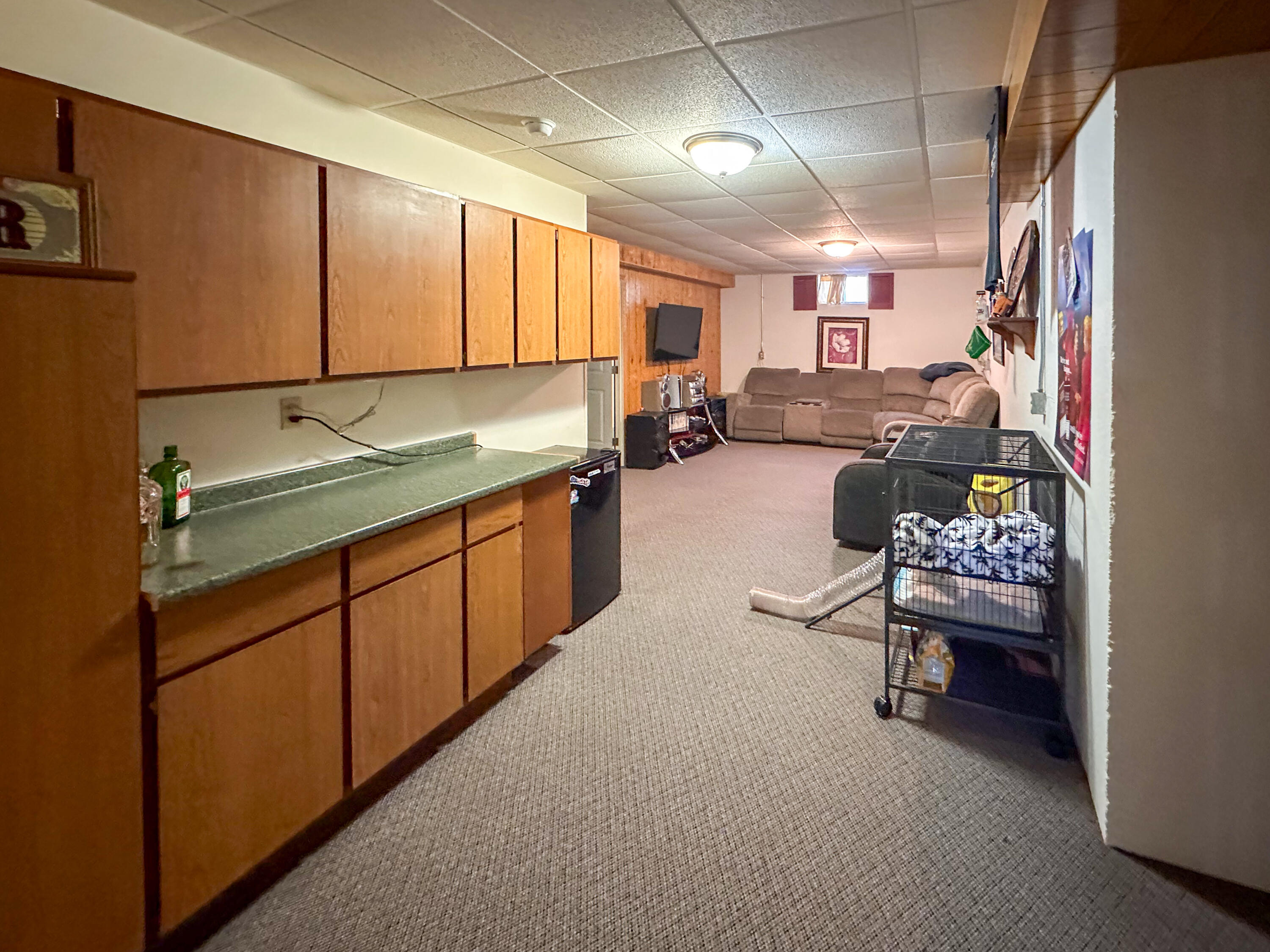 2315 Stronach Road Manistee, MI 49660 - Photo 31 of 37 Basement Bonus Room