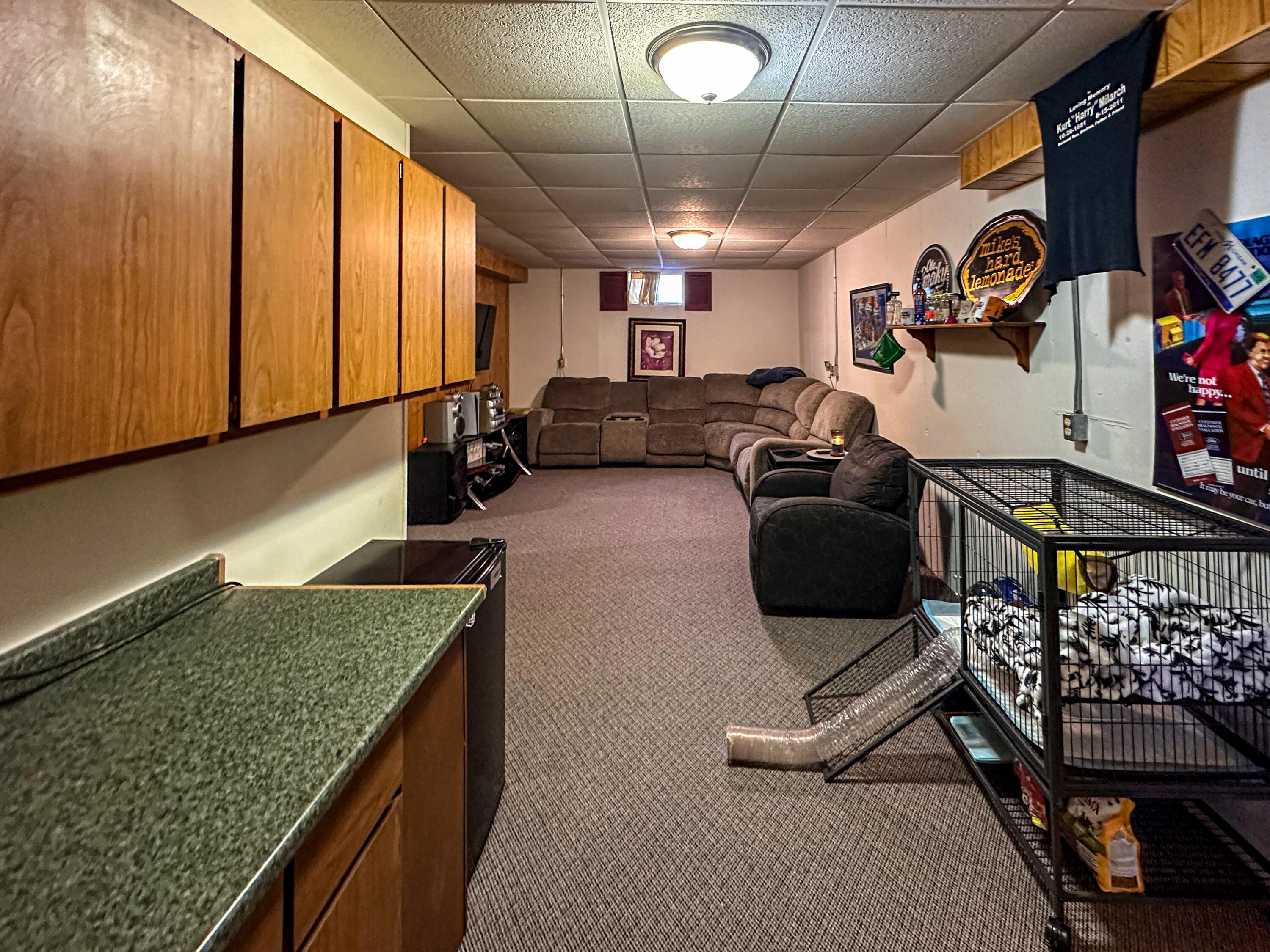 2315 Stronach Road Manistee, MI 49660 - Photo 33 of 37 Basement Bonus Room Lots of Storage