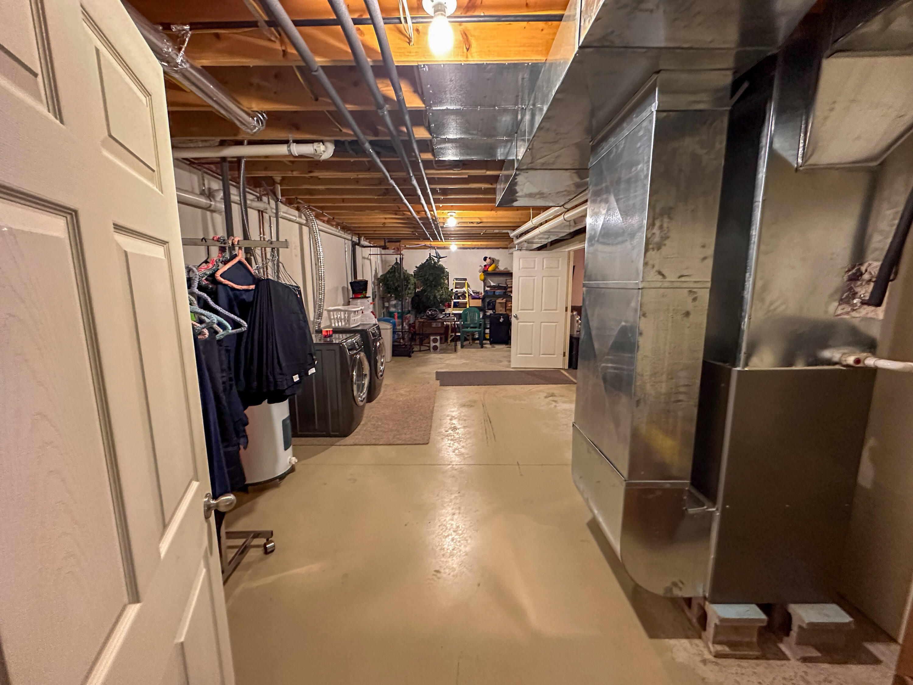 2315 Stronach Road Manistee, MI 49660 - Photo 34 of 37 Laundry Room Basement