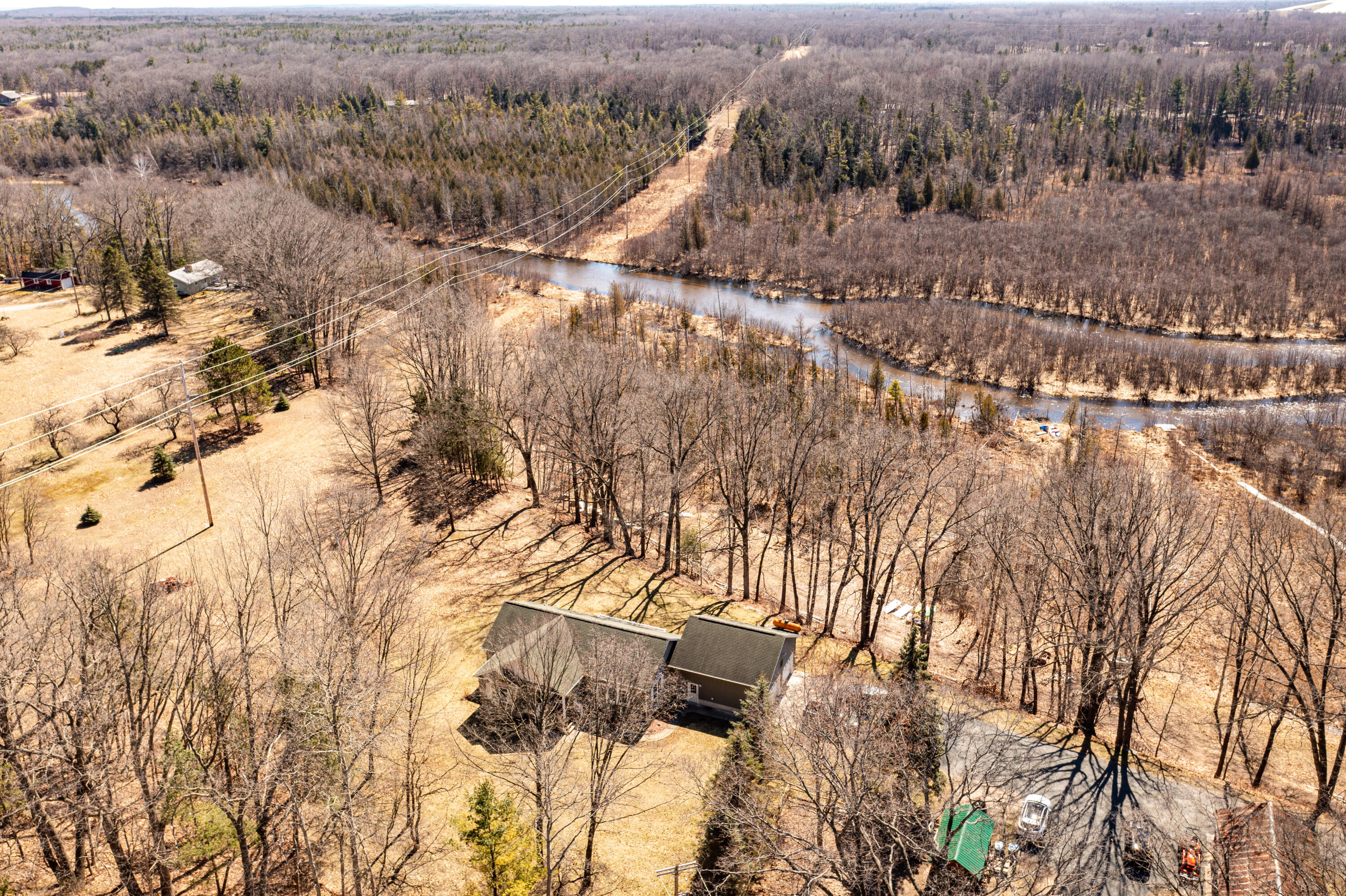 2315 Stronach Road Manistee, MI 49660 - Photo 4 of 37 18.6 ACRES!