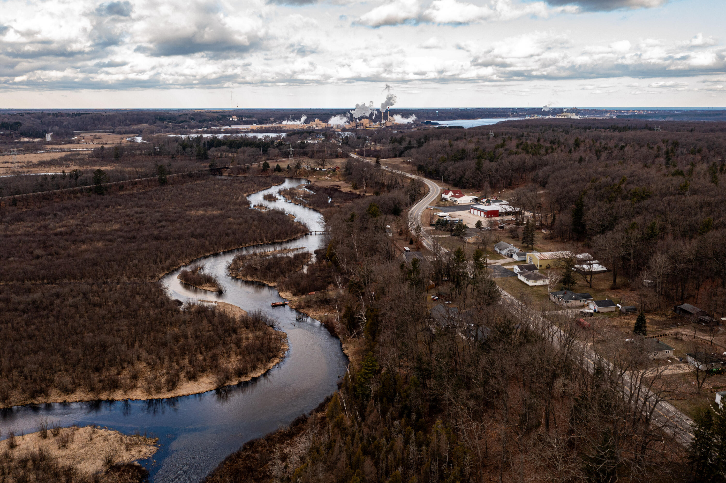 2315 Stronach Road Manistee, MI 49660 - Photo 5 of 37 Manistee River Picture