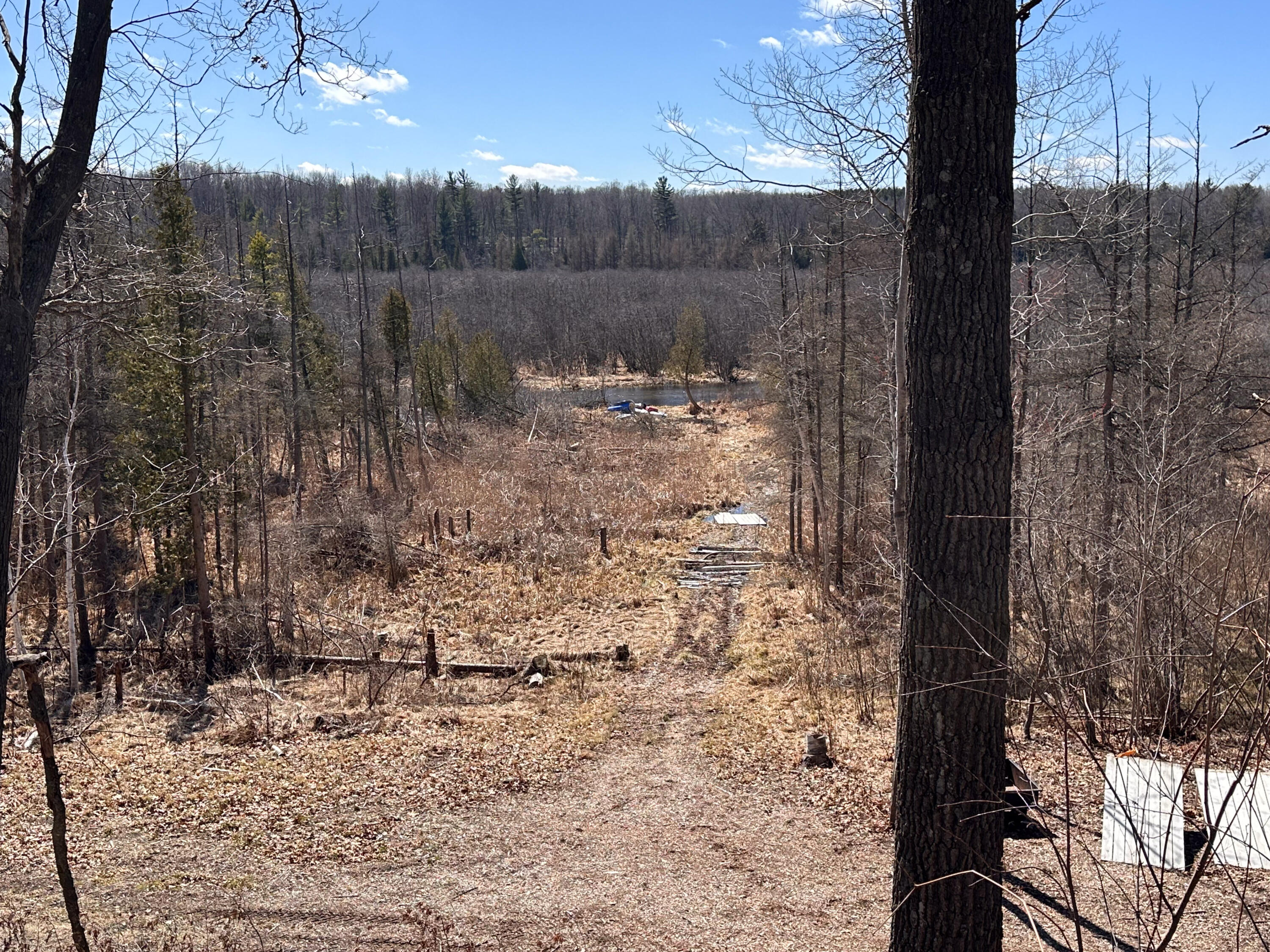 2315 Stronach Road Manistee, MI 49660 - Photo 7 of 37 Path for Kayaking & Fishing!