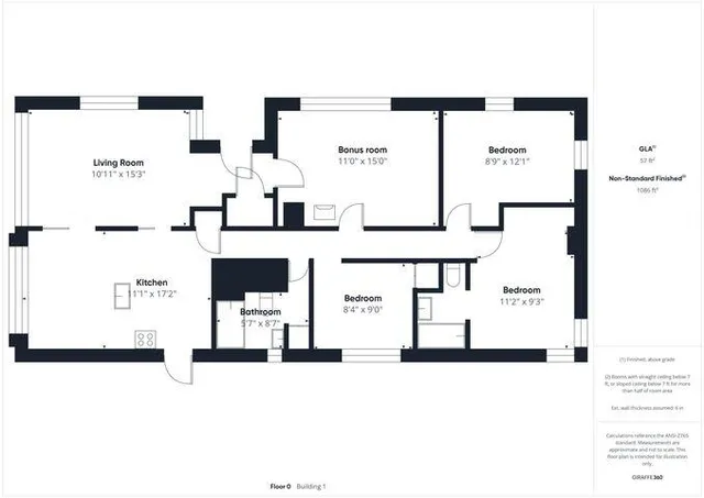$129,000 | 1359 New Sweden Road, Woodland, ME 04736