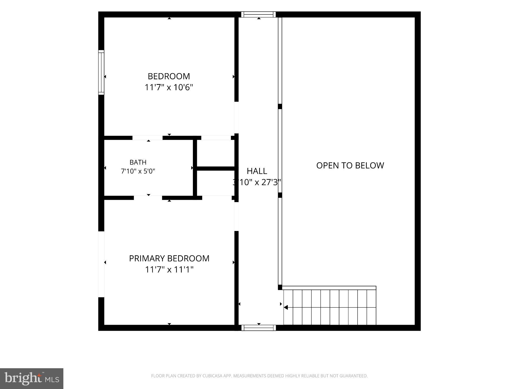 336 Riverside Drive Essex, MD 21221 - Photo 55 of 56 Upper level floorplan