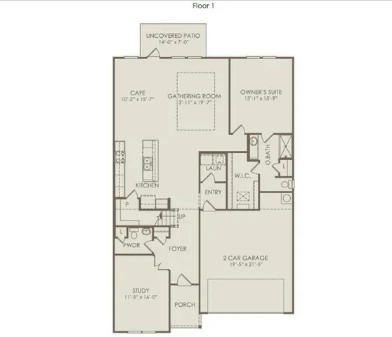 a front view of a house with yard