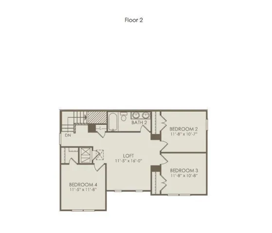 a backyard of a house