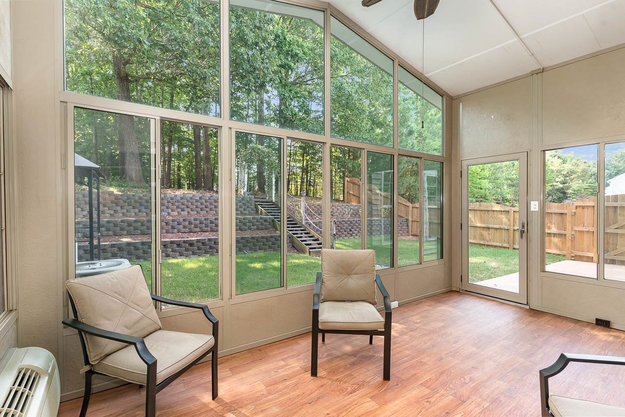 1605 October Road Raleigh, NC 27614 - Photo 19 of 31 Sunroom