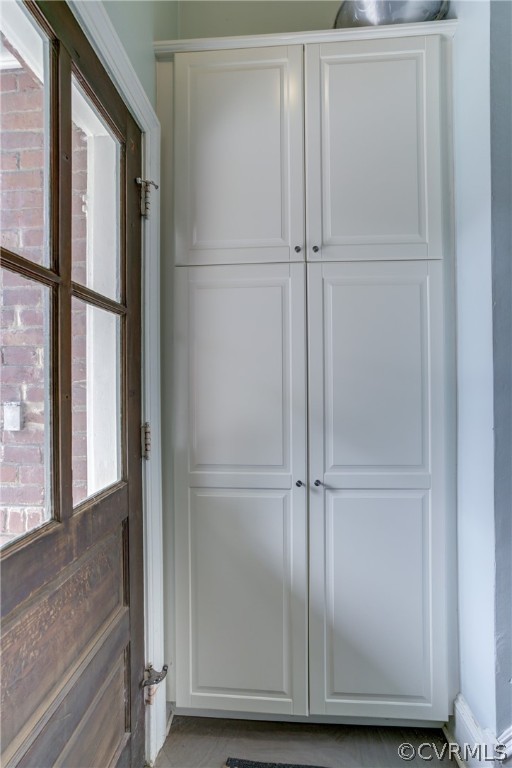 4531 Brook Road Richmond, VA 23227 - Photo 24 of 48 Custom built in pantry by the back door.