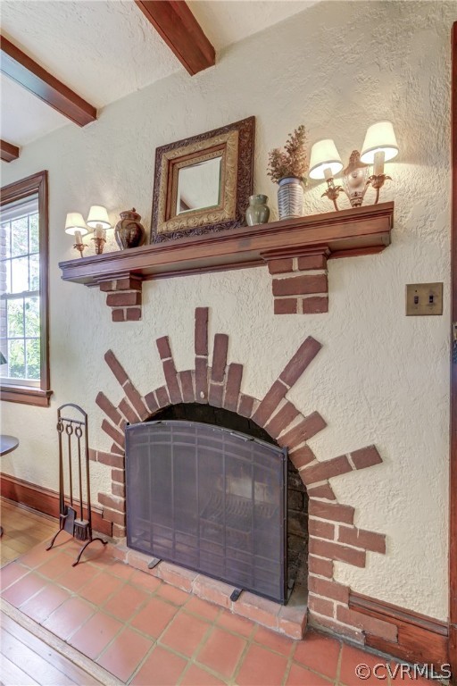 4531 Brook Road Richmond, VA 23227 - Photo 6 of 48 The coolest Fireplace from the 1930's!