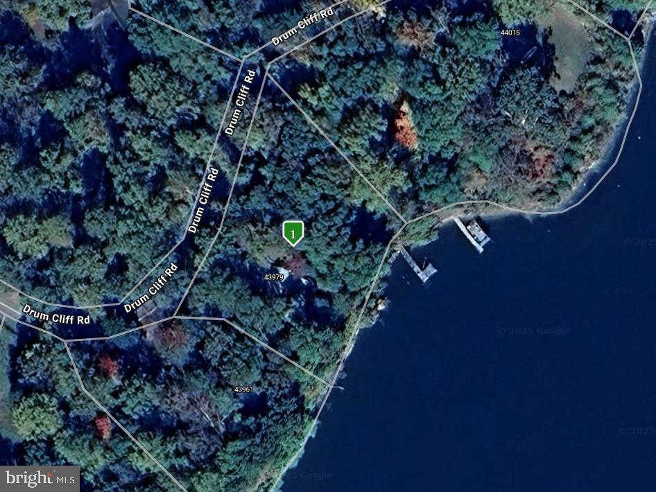 43979 Drum Cliff Road Hollywood, MD 20636 - Photo 57 of 58 Satellite map with approx property lines