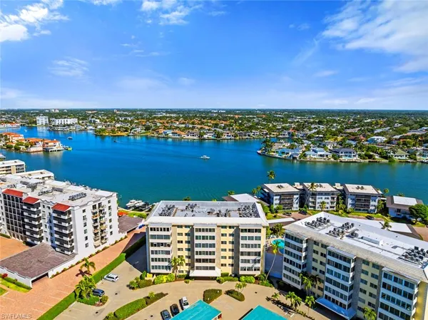 a view of a balcony with city view