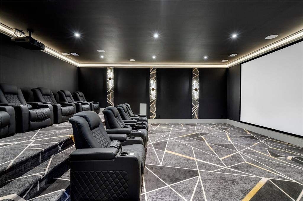 1386 Moores Mill Road Northwest Atlanta, GA 30327 - Photo 30 of 57 a room with gym equipment