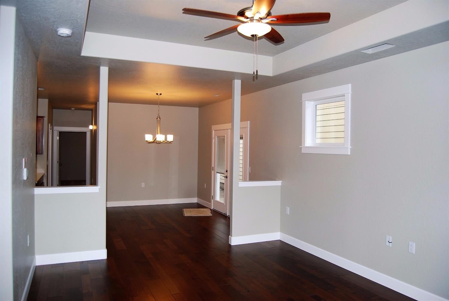 1096 Boulder Ridge Street Central Point, OR 97502 - Photo 4 of 24 Great Room with hardwood floor.