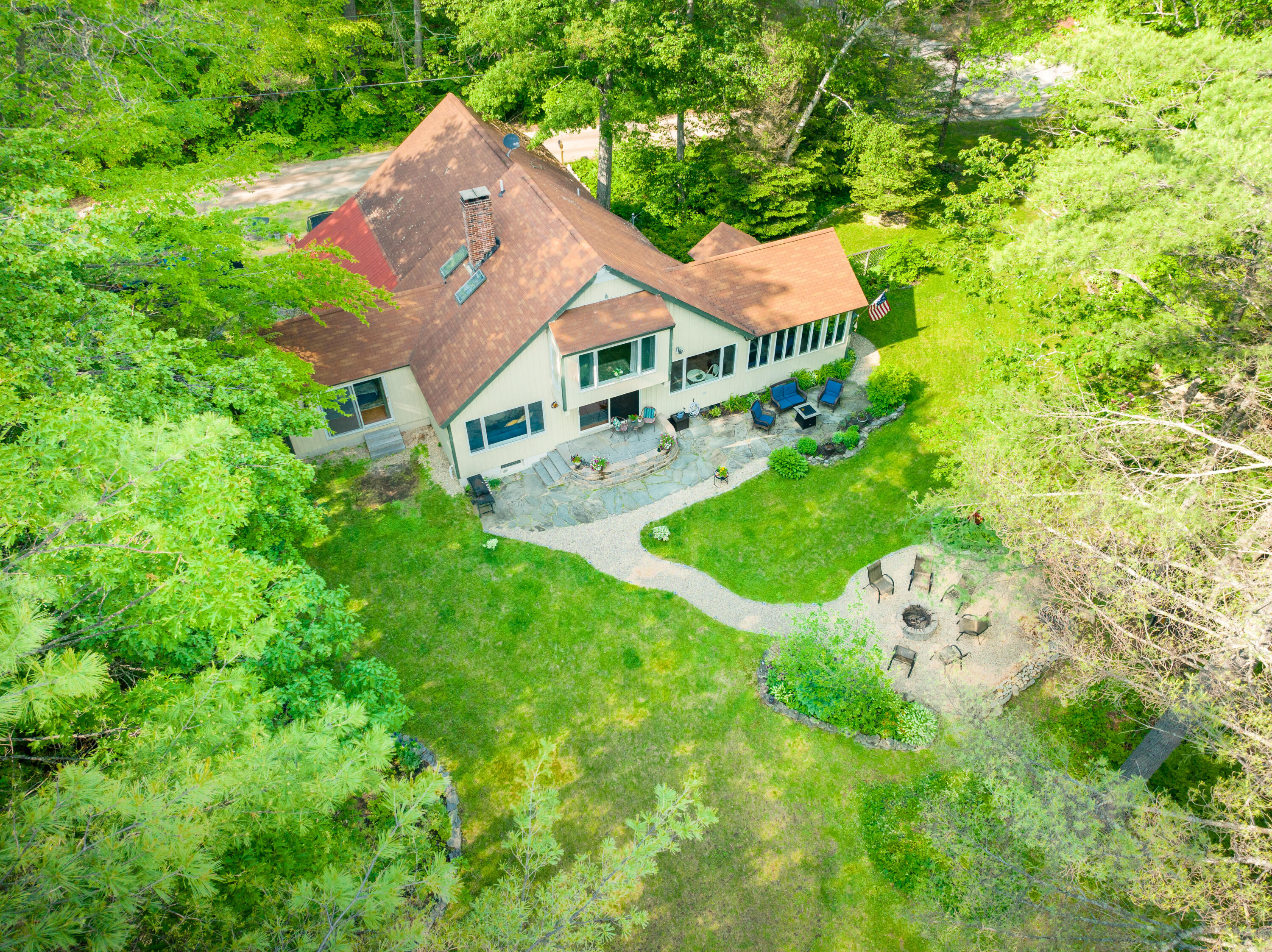 4 5 Kezar Ponds Road Waterford, ME 04088 - Photo 73 of 89 Top View