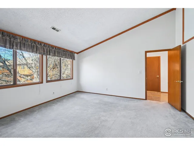 a view of wooden floor in a room