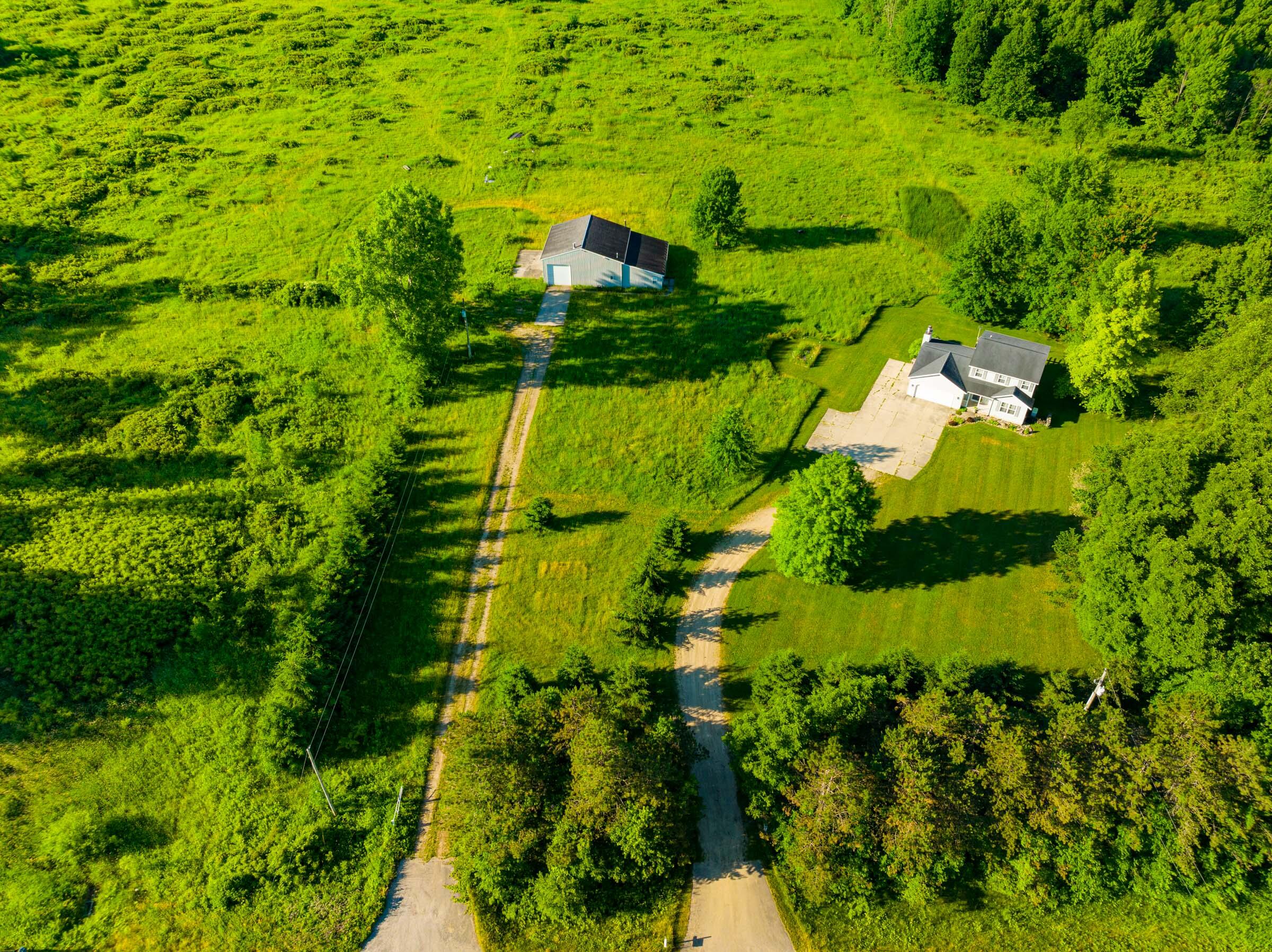 12687 Finkbeiner Road Middleville, MI 49333 - Photo 46 of 48 12687 Finkbeiner Rd Aerials - 6