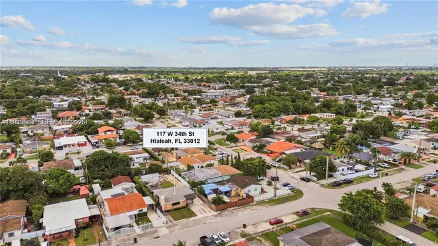 $3,500 | 117 West 34th Street, Hialeah, FL 33012