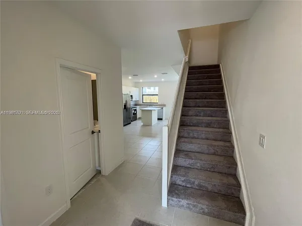 a view of entryway and hall