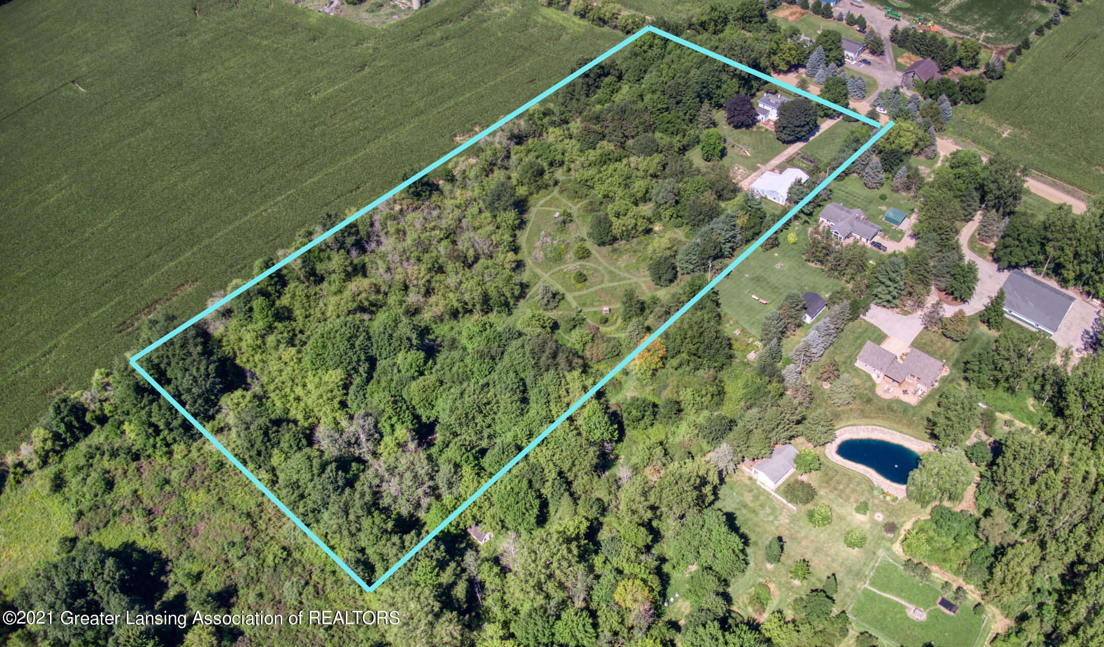 14723 Howe Road Portland, MI 48875 - Photo 36 of 61 DJI_0717_2
