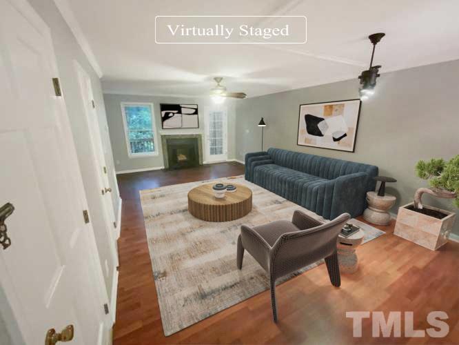 4503 Antique Lane Raleigh, NC 27616 - Photo 2 of 19 Virtually Staged