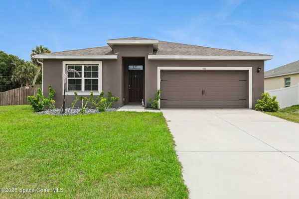 $334,932 | 886 Pyracantha Street Northwest, Palm Bay, FL 32907