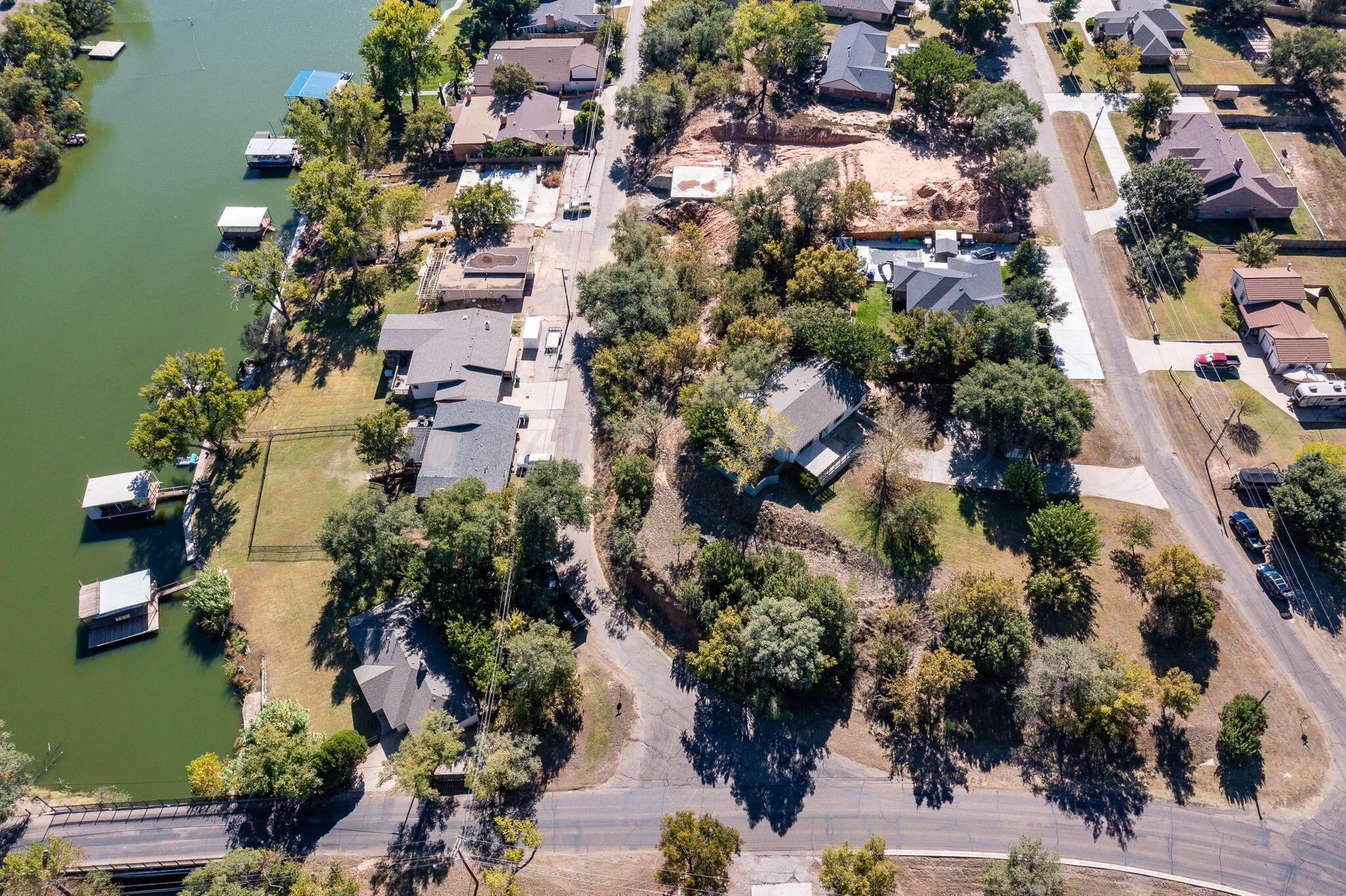 101 Mathis Drive Amarillo, TX 79118 - Photo 33 of 36 an aerial view of residential houses with outdoor space