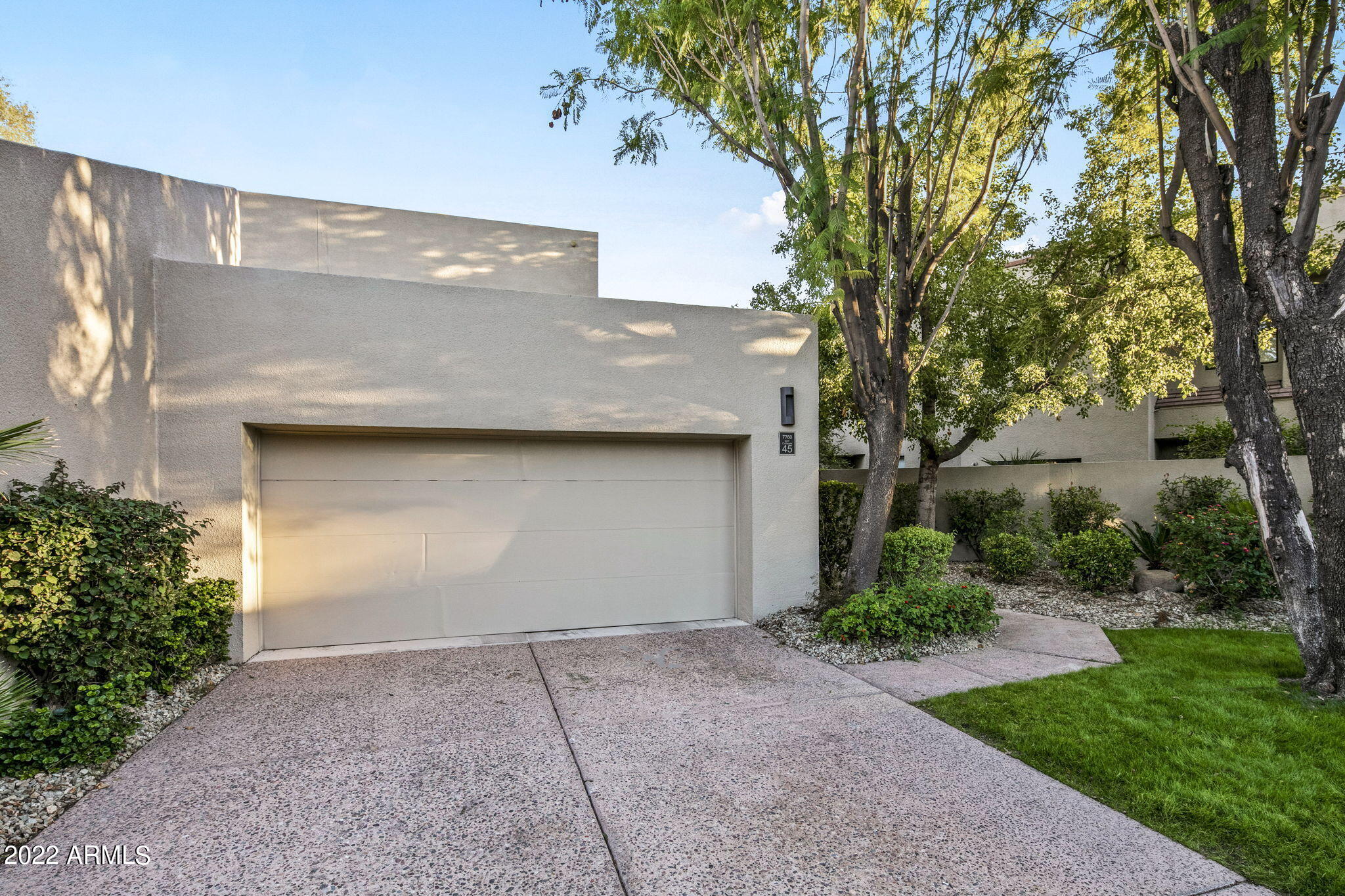 7760 East Gainey Ranch Road, Unit 45 Scottsdale, AZ 85258 - Photo 2 of 42 Driveway Views
