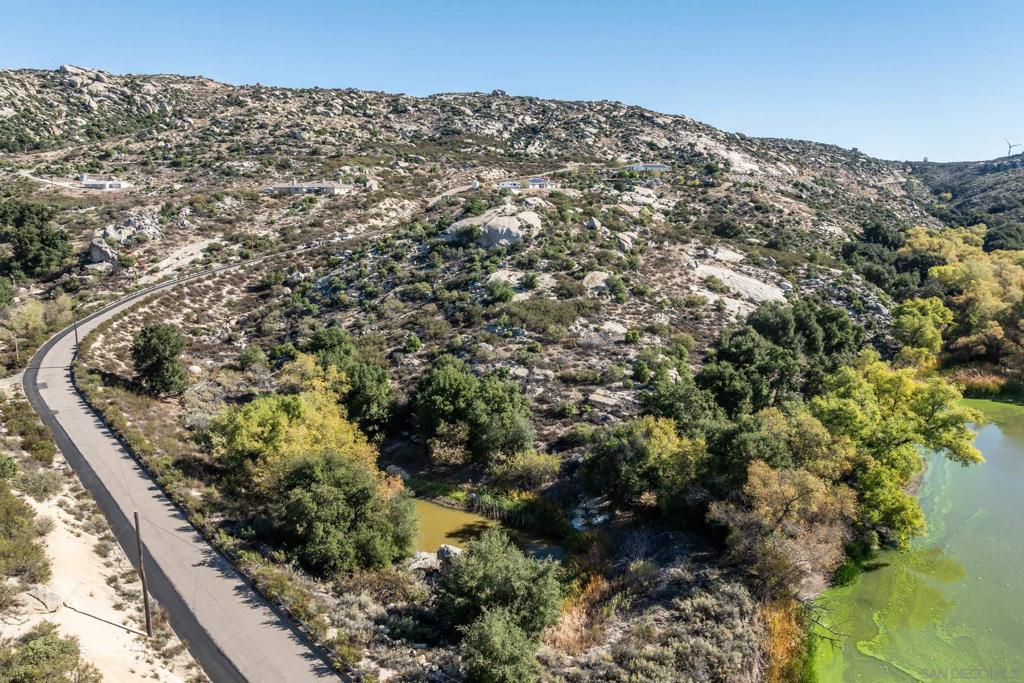 35546 Stagecoach Springs Road Pine Valley, CA 91962 - Photo 14 of 22 a view of a dry yard
