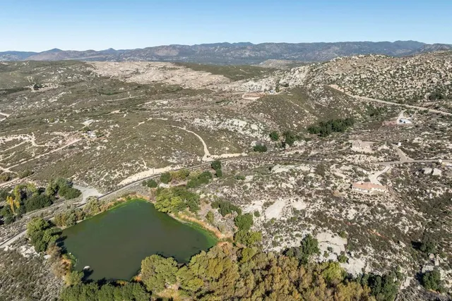 view of city and mountain