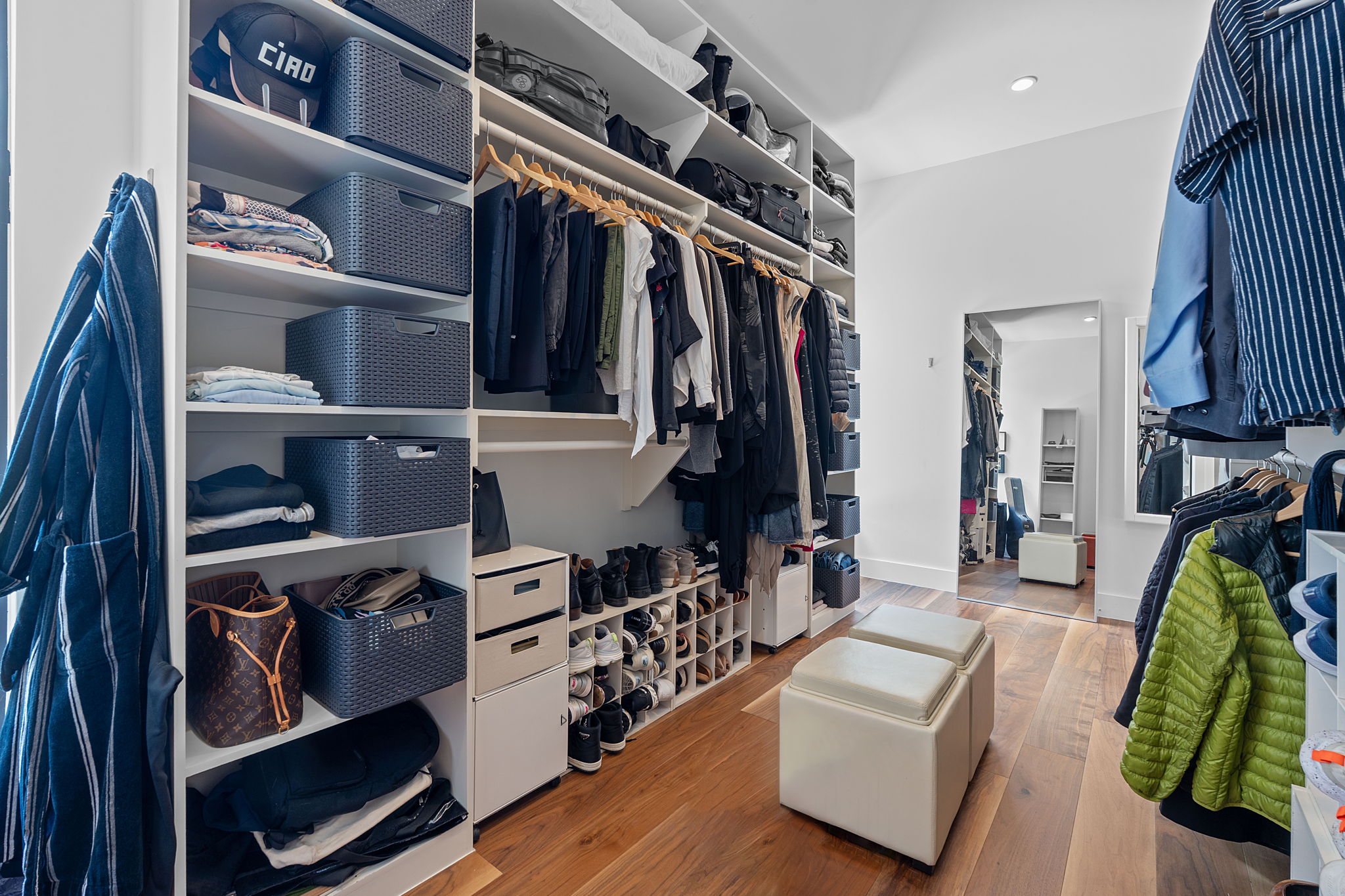 1605 Chelsea Lane, Unit 1 Austin, TX 78704 - Photo 16 of 38 Primary walk in closet