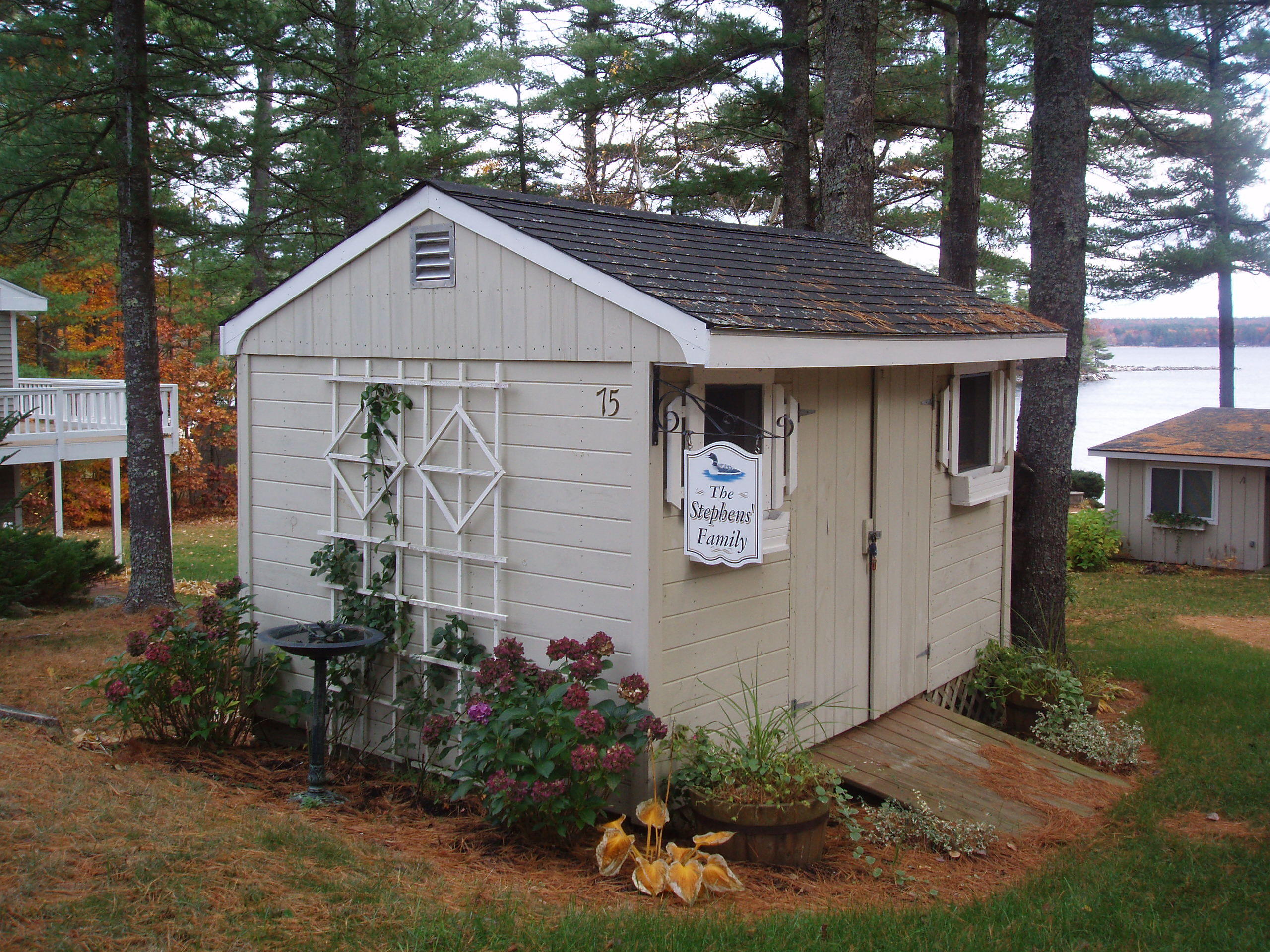 75 Shaw Road Raymond, ME 04071 - Photo 12 of 18 camp shed