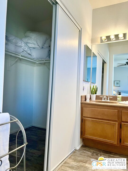 83680 Jaderock Road Coachella, CA 92236 - Photo 33 of 41 a bathroom with a sink and a mirror