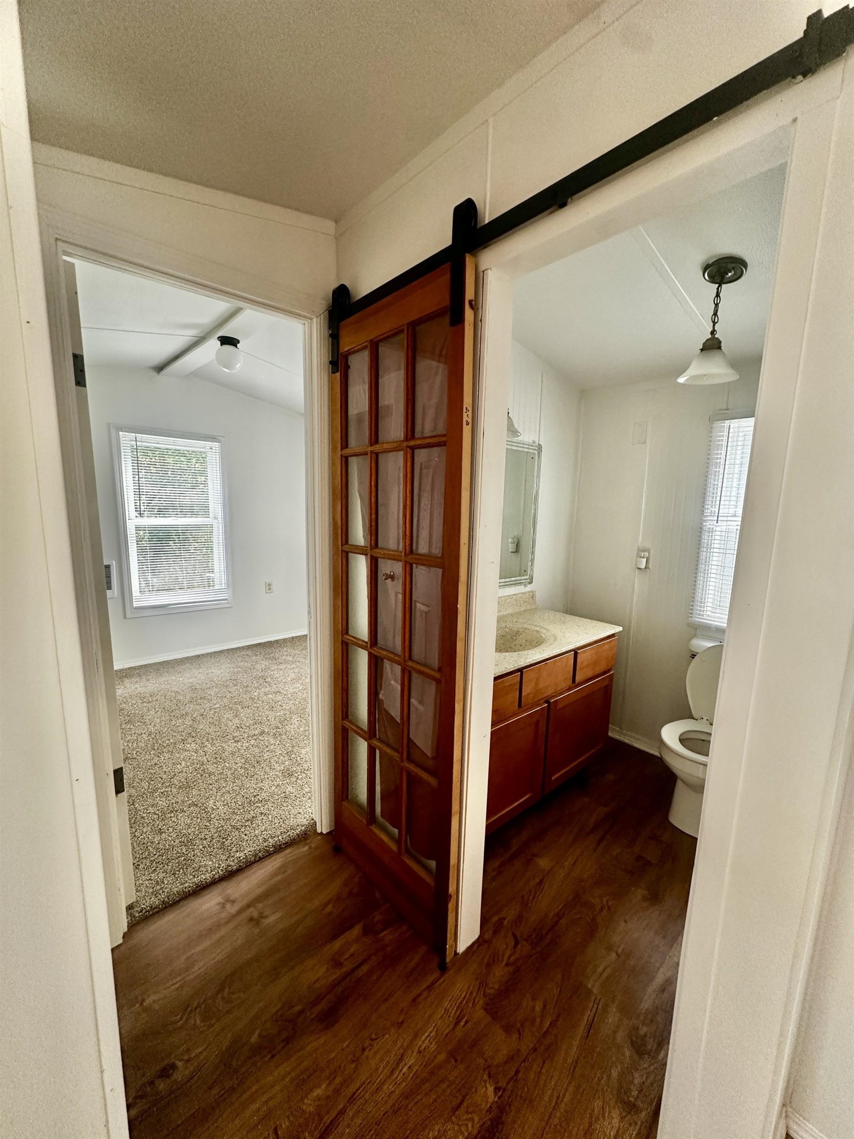 14 Manor Circle Mount Carroll, IL 61053 - Photo 7 of 29 a view of bedroom with furniture and wooden floor