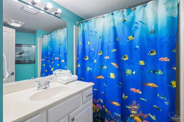 a view of city from a balcony