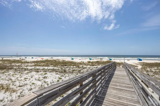 a view of a balcony with city view