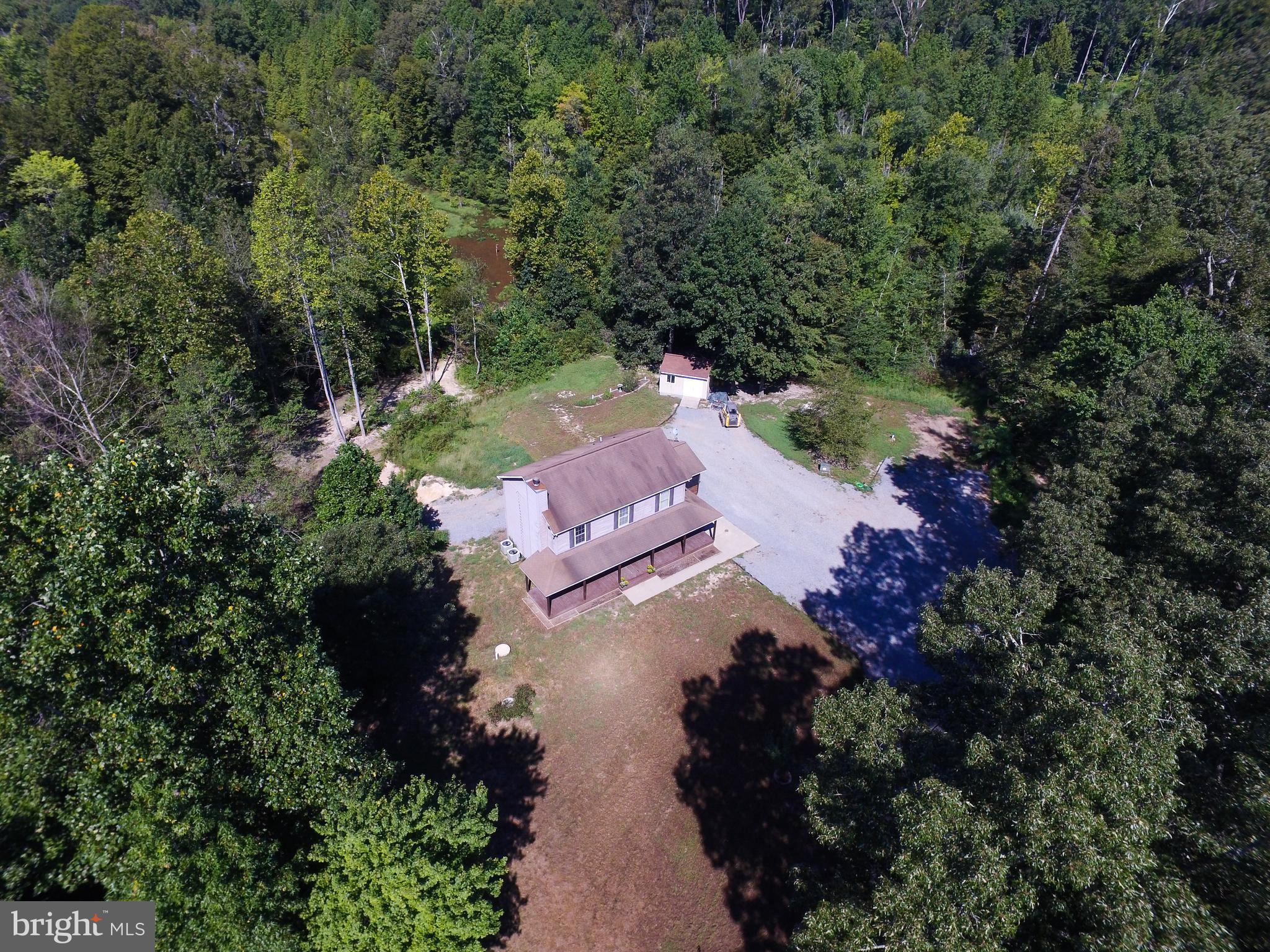 14333 Poplar Neck Road King George, VA 22485 - Photo 3 of 30 THE VIEW FROM ABOVE