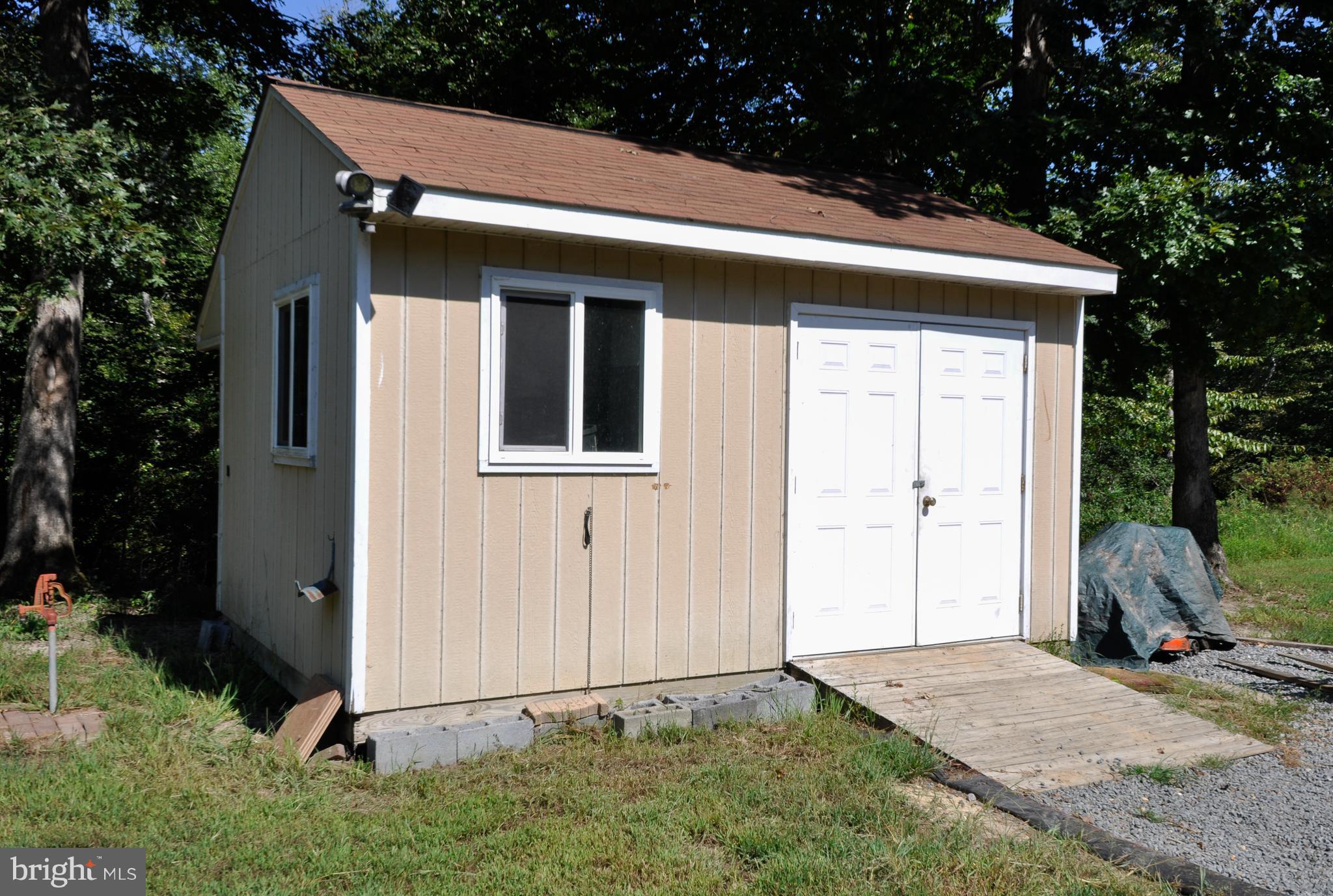 14333 Poplar Neck Road King George, VA 22485 - Photo 21 of 30 Storage shed