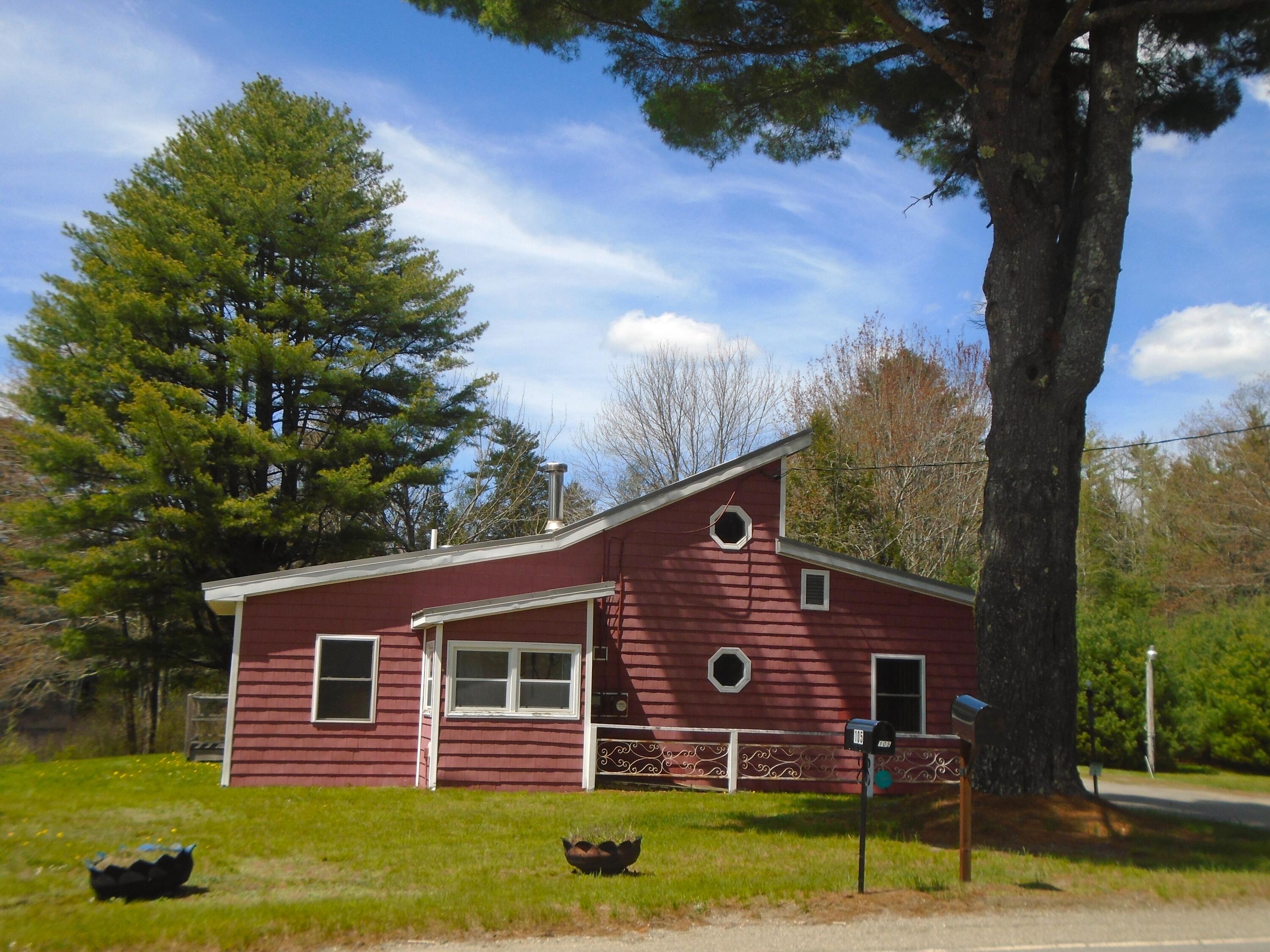 108 Trues Pond Road Montville, ME 04941 - Photo 2 of 27 Front
